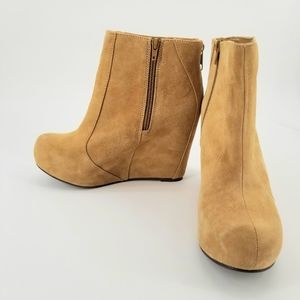 Jeffery Campbell Brown Platform Wedges Havana